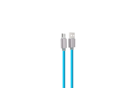 Konfulon S41 Micro USB Kablo 1M 2.1A - Mavi