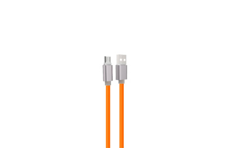 Konfulon S41 Micro USB Kablo 1M 2.1A - Turuncu