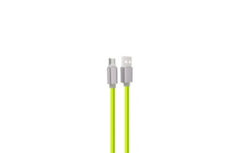 Konfulon S41 Micro USB Kablo 1M 2.1A - Yeşil