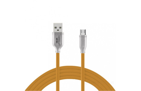Konfulon S47 Micro USB Kablo 1M 3A - Sarı