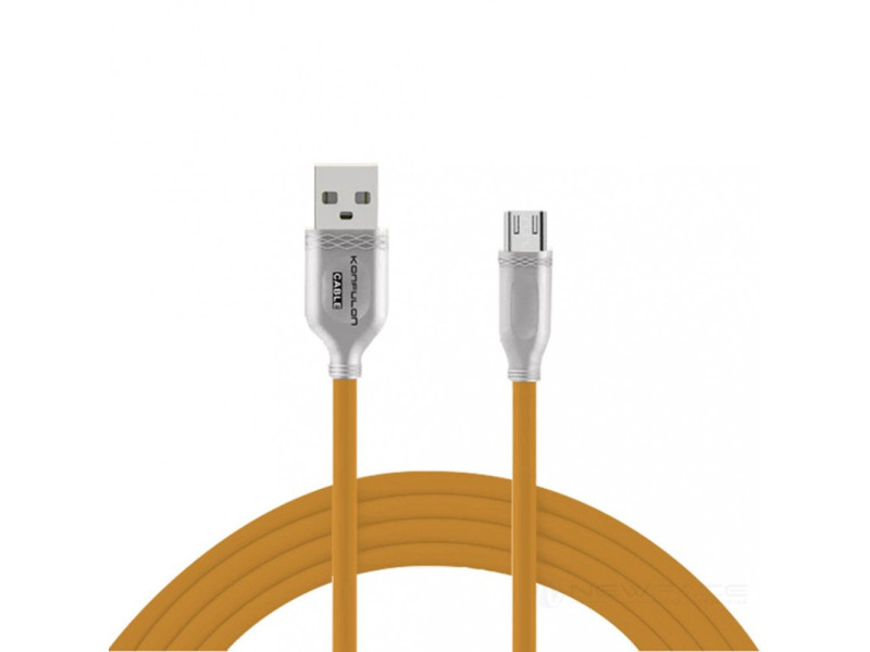 Konfulon S47 Micro USB Kablo 1M 3A - Sarı