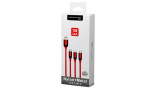 Konfulon S51 Lightning Kablo iphone Uyumlu 1M 3A - Siyah
