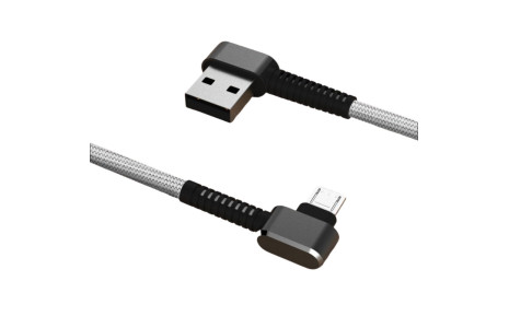 Konfulon S73 Micro USB Kablo 1M 2.1A - Beyaz
