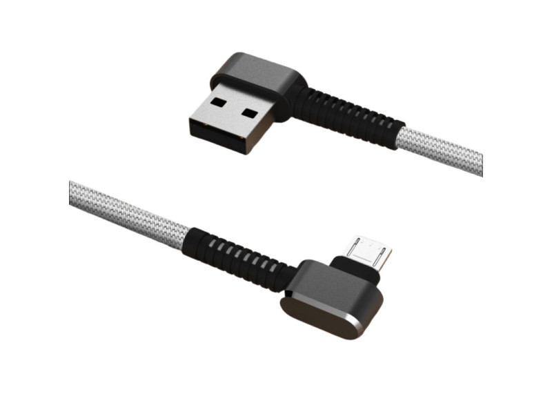 Konfulon S73 Micro USB Kablo 1M 2.1A - Beyaz