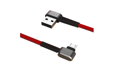 Konfulon S73 Micro USB Kablo 1M 2.1A - Kırmızı