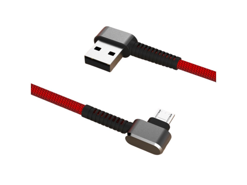 Konfulon S73 Micro USB Kablo 1M 2.1A - Kırmızı