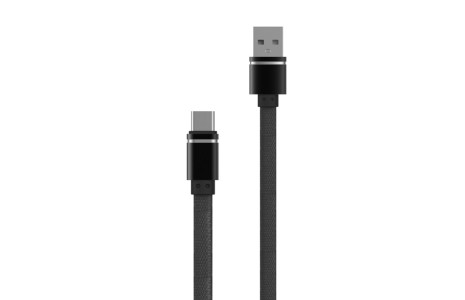 Konfulon S78 Type-C Kablo 1M 3A - Siyah