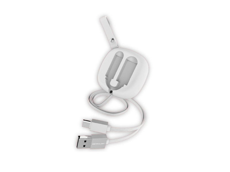 Konfulon S79 Micro USB Kablo 20cm-1M 2A - Beyaz