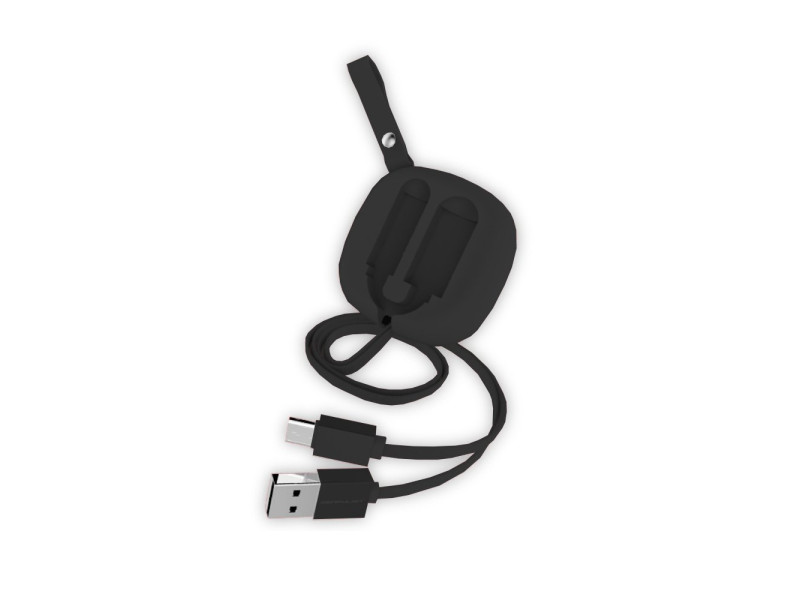 Konfulon S79 Micro USB Kablo 20cm-1M 2A - Siyah