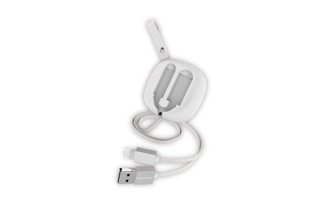 Konfulon S80 Lightning Kablo iphone Uyumlu 20cm-1M 2A - Beyaz