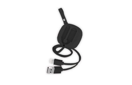 Konfulon S80 Lightning Kablo iphone Uyumlu 20cm-1M 2A - Siyah