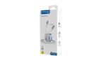 Konfulon S82 Seramik Uçlu Micro USB Kablo 1M 3.1A - Siyah