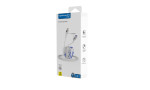 Konfulon S83 Seramik Uçlu Lightning Kablo iphone Uyumlu 1M 3.1A - Siyah