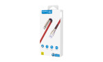 Konfulon S88 Metal Uçlu Micro USB Kablo 1M 2.4A - Mavi