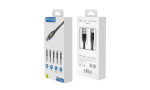Konfulon S93 Ledli Type-C Kablo 1M 3A - Kırmızı