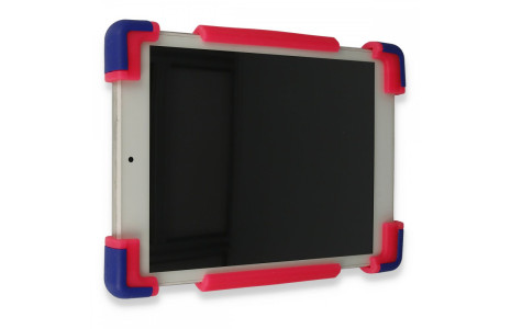 Newface Universal Universal 8 Kılıf Akrobat Tablet Silikon - Kırmızı