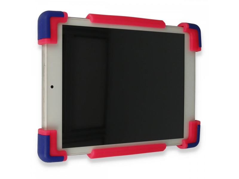 Newface Universal Universal 8 Kılıf Akrobat Tablet Silikon - Kırmızı