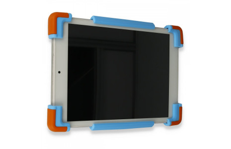 Newface Universal Universal 8 Kılıf Akrobat Tablet Silikon - Mavi