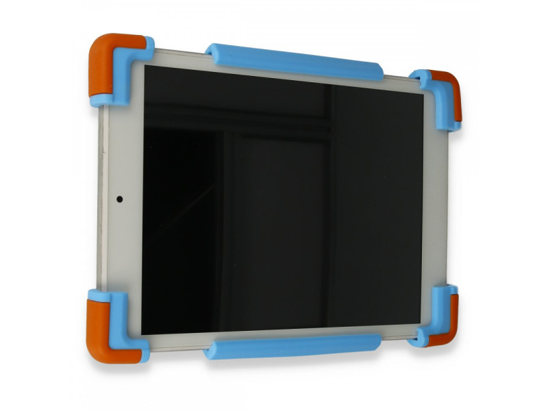Newface Universal Universal 10 Kılıf Akrobat Tablet Silikon - Mavi