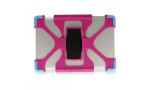 Newface Universal Universal 8 Kılıf Akrobat Tablet Silikon - Pembe