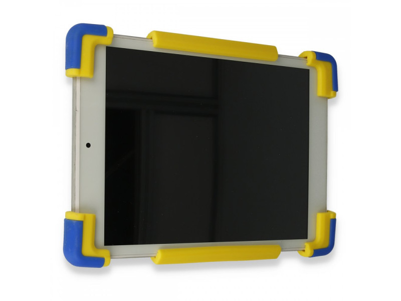 Newface Universal Universal 10 Kılıf Akrobat Tablet Silikon - Sarı