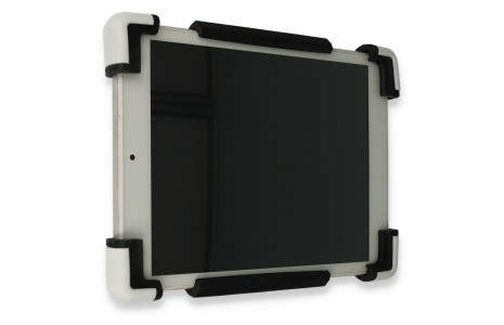 Newface Universal Universal 8 Kılıf Akrobat Tablet Silikon - Siyah
