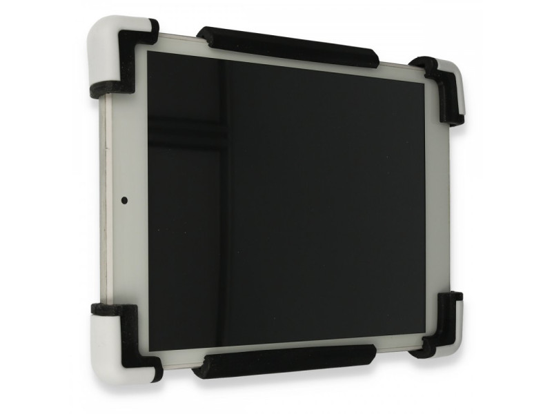 Newface Universal Universal 10 Kılıf Akrobat Tablet Silikon - Siyah