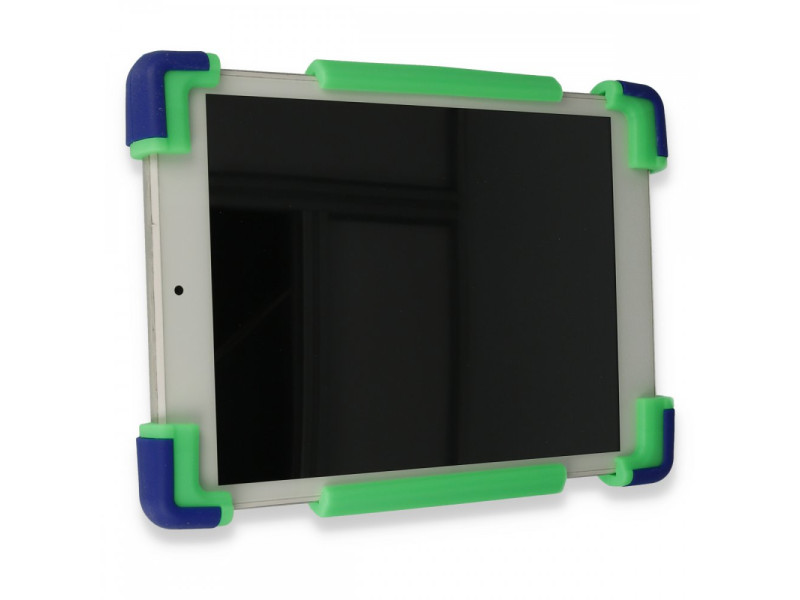 Newface Universal Universal 10 Kılıf Akrobat Tablet Silikon - Yeşil
