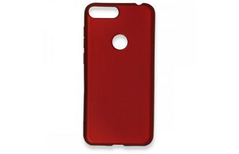 Newface Alcatel 1S Kılıf First Silikon - Bordo