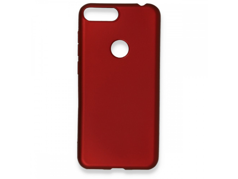 Newface Alcatel 1S Kılıf First Silikon - Bordo