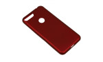 Newface Alcatel 1S Kılıf First Silikon - Bordo