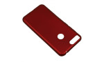 Newface Alcatel 1S Kılıf First Silikon - Bordo