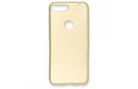 Newface Alcatel 1S Kılıf First Silikon - Gold