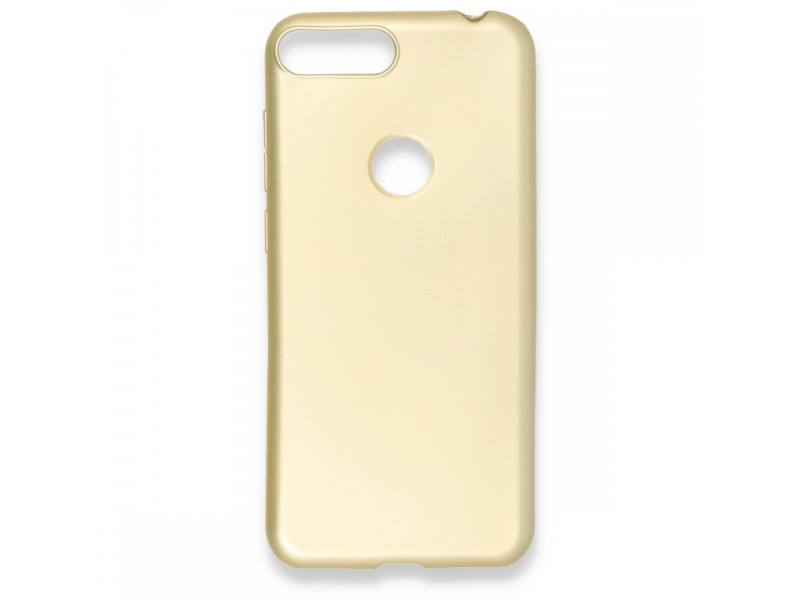 Newface Alcatel 1S Kılıf First Silikon - Gold