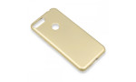 Newface Alcatel 1S Kılıf First Silikon - Gold