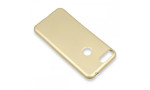 Newface Alcatel 1S Kılıf First Silikon - Gold