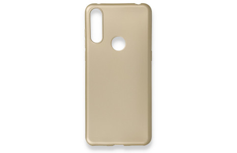Newface Alcatel 3x 2019 Kılıf First Silikon - Gold