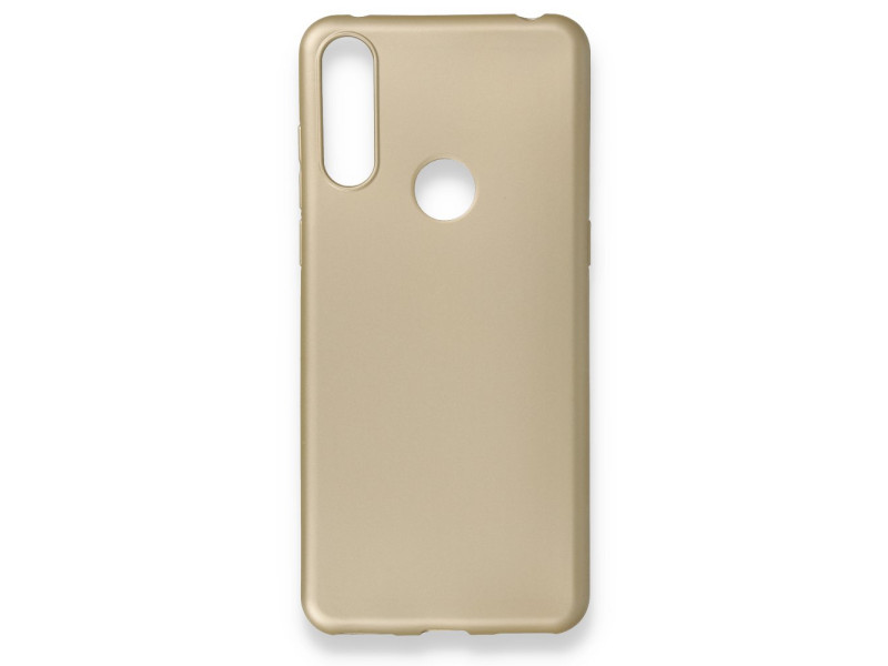 Newface Alcatel 3x 2019 Kılıf First Silikon - Gold