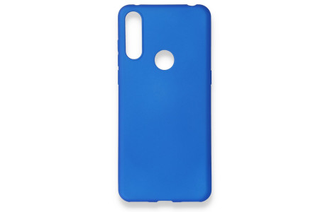 Newface Alcatel 3x 2019 Kılıf First Silikon - Mavi
