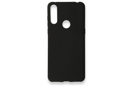 Newface Alcatel 3x 2019 Kılıf First Silikon - Siyah