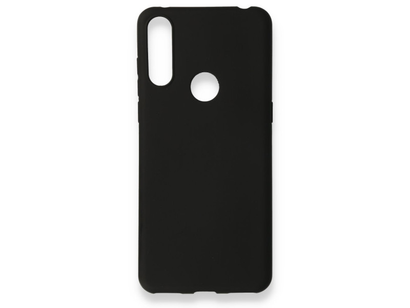 Newface Alcatel 3x 2019 Kılıf First Silikon - Siyah