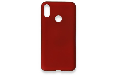 Newface Casper Via A3 Plus Kılıf First Silikon - Bordo
