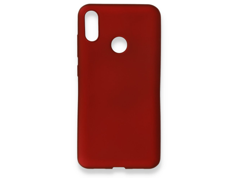 Newface Casper Via A3 Plus Kılıf First Silikon - Bordo