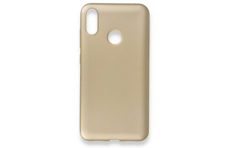 Newface Casper Via A3 Plus Kılıf First Silikon - Gold