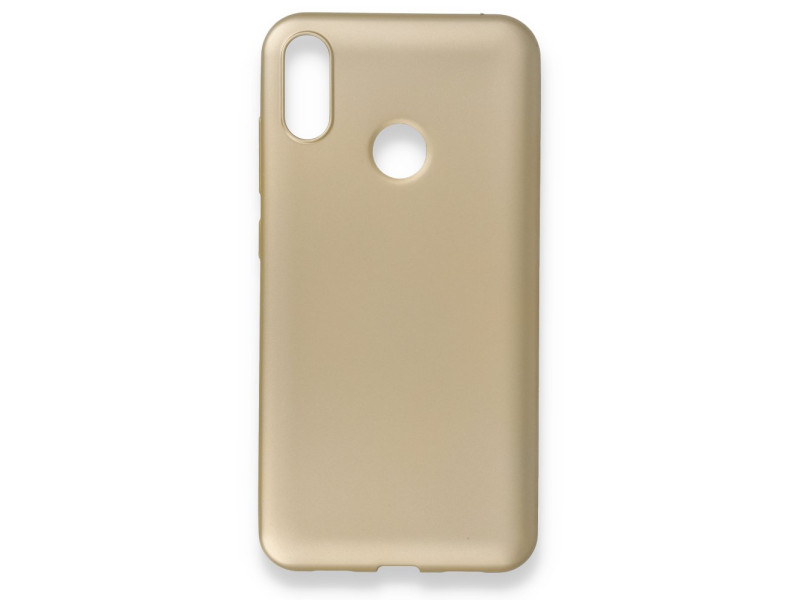 Newface Casper Via A3 Plus Kılıf First Silikon - Gold