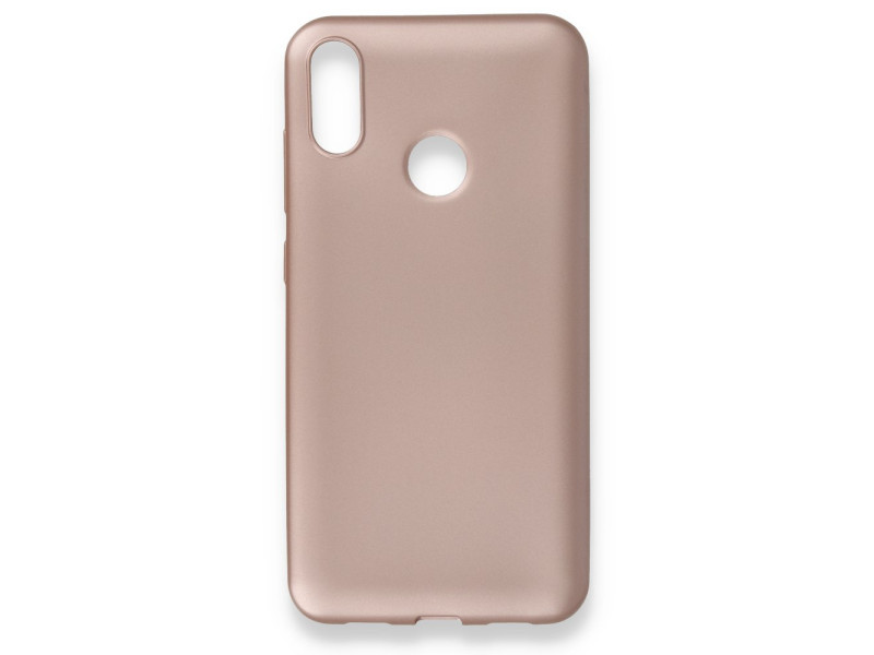Newface Casper Via A3 Plus Kılıf First Silikon - Rose Gold
