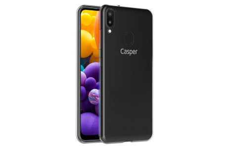 Newface Casper Via A4 Kılıf Lüx Şeffaf Silikon - Şeffaf