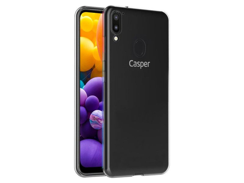 Newface Casper Via A4 Kılıf Lüx Şeffaf Silikon - Şeffaf