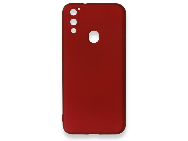 Newface Casper Via A4 Kılıf First Silikon - Bordo