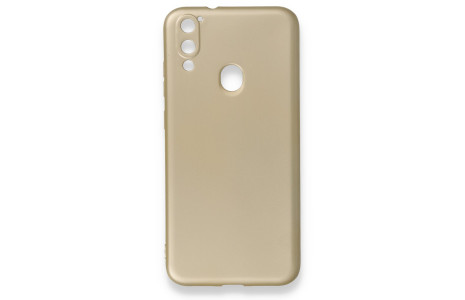 Newface Casper Via A4 Kılıf First Silikon - Gold